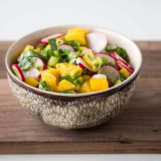 Mango Radish Salsa