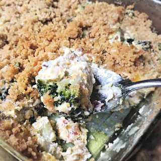 Cheesy Broccoli Casserole