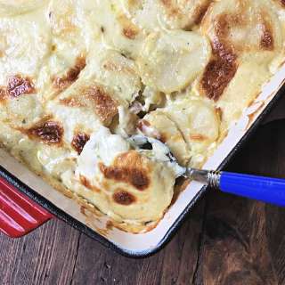 Creamy Scalloped Potatoes