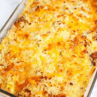 Southern Scalloped Corn
