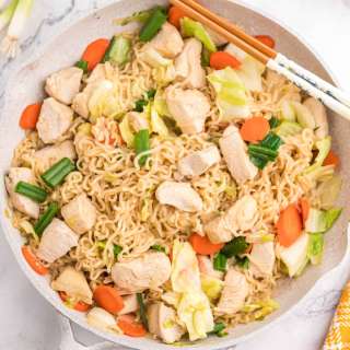 Ramen Noodle Stir Fry
