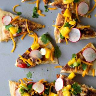 Chicken & Chorizo Quesadillas