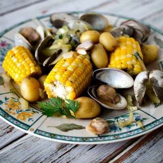 Grilled Clam Bake