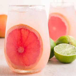 Sparkling Paloma Punch