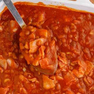 Aunt Patti's BBQ Baked Beans