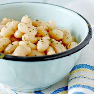 HOW TO COOK CANNED NAVY BEANS