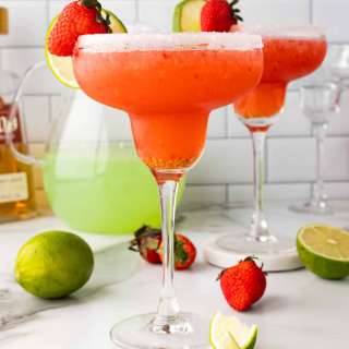 Fresh Strawberry Margarita