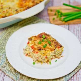 Breakfast Hashbrown & Sausage Casserole