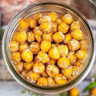Air Fryer Chickpeas Recipe