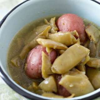 Southern Green Beans and New Potatoes