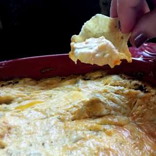 Buffalo Chicken Dip