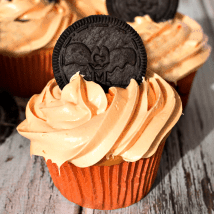 Halloween Snack Pack Pudding Cupcakes