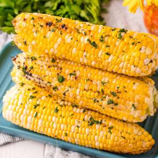 Grilled Corn on the Cob