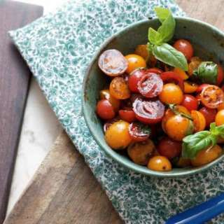 Summer Cherry Tomato Salad