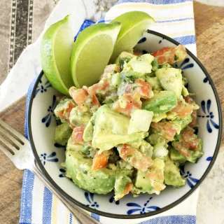 Guacamole Receta Facile