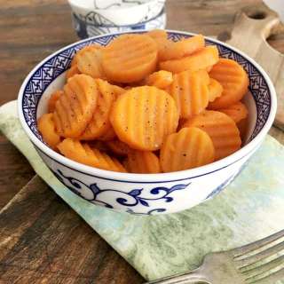 HOW TO COOK FROZEN CARROTS