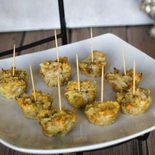 Jalepeno Crab Bites