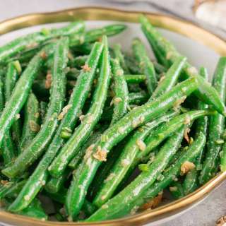 Garlic Green Beans Recipe