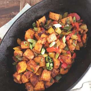 Easy Sweet Potato Hashbrowns