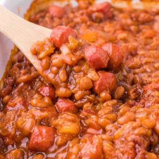Hot Dogs and Beans