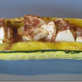 Apple Stuffed Delictica Squash Recipe