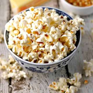 Homemade Popcorn