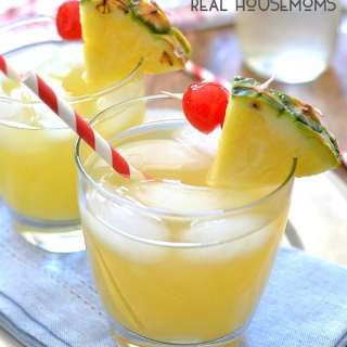 Pineapple Spritzers