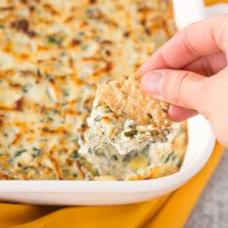 Spinach Artichoke Dip