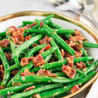 Green Beans with Bacon