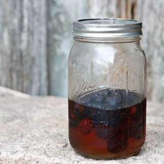 Pickled Blackberries