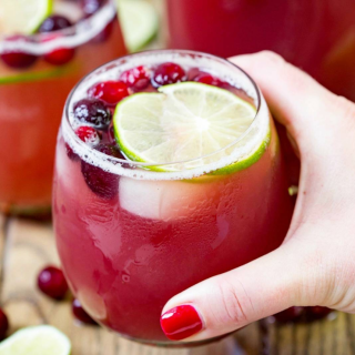 Cranberry Pineapple Punch
