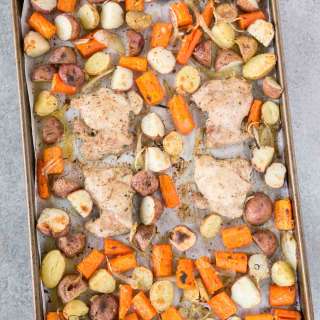 Baked Chicken and Potatoes