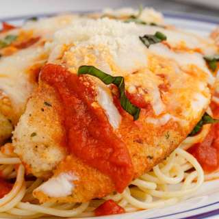 15-Minute Tilapia Parmesan