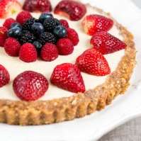 No Bake Cheesecake with Berries