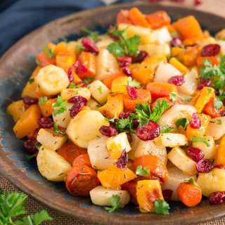 Roasted Root Vegetables