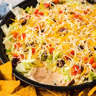 Creamy Taco Dip