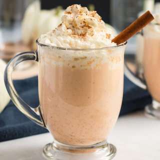 Warm Pumpkin Spice Cocktail