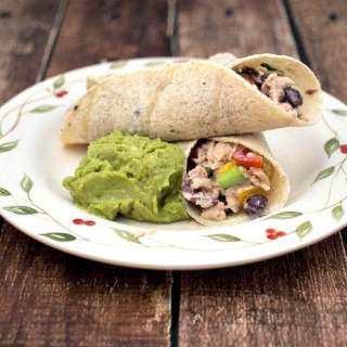 Southwestern Tuna Wrap