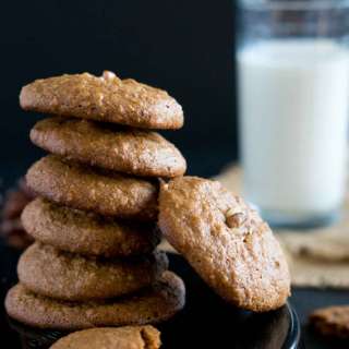 Walnut Cookies (Paleo, Gluten-Free)