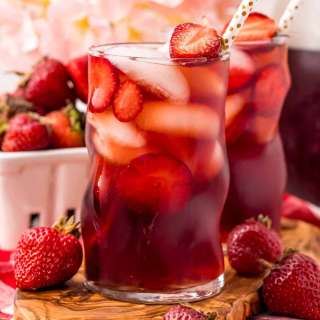 Strawberry Sweet Tea