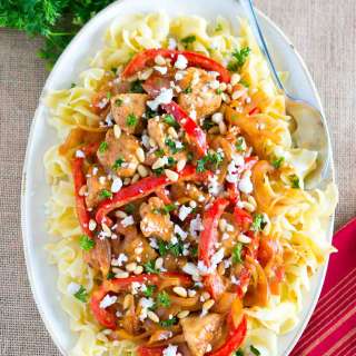 Easy Chicken Paprikash