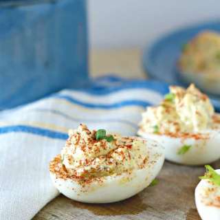 Southern Deviled Eggs