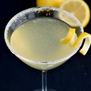 Lemon Drop Martini