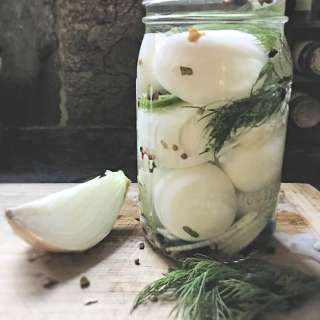 Spicy Bar Pickled Eggs Recipe