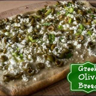 Greek Olive Bread