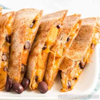Sweet Potato & Black Bean Quesadilla