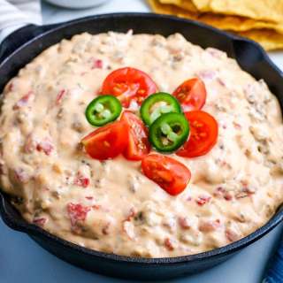 Sausage Cheese Dip
