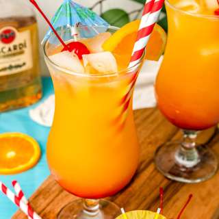 Tropical Breeze Cocktail