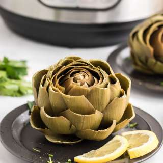 Instant Pot Artichokes