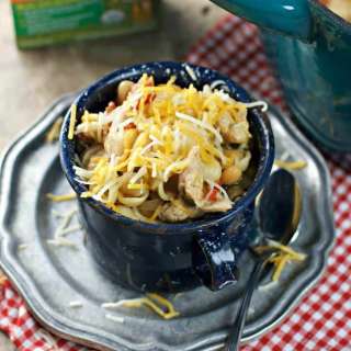 Cheesy Chicken Chili Mac